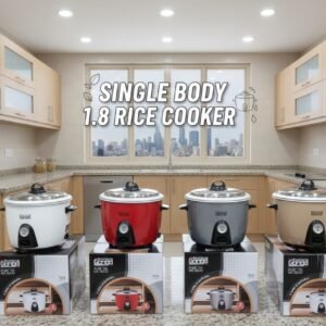 Single Body 1.8L Rice Cooker